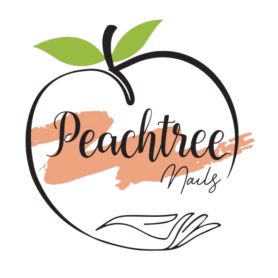 Peachtree Nails logo